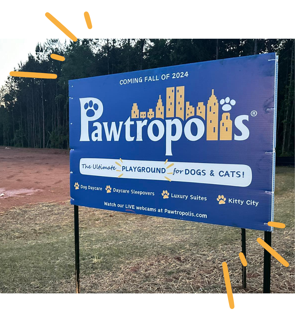 Malcom Pawtropolis Sign