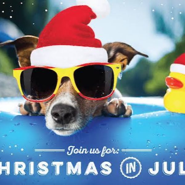 christmas in july