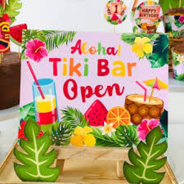 tiki bar